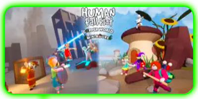 تحميل لعبة Human Fall Flat للأندرويد