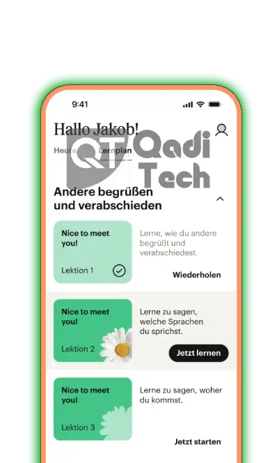 تطبيق بابل Babbel رفيقك الذكي لتعلّم اللغات (7)