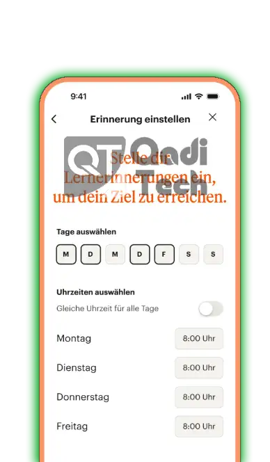 تطبيق بابل Babbel رفيقك الذكي لتعلّم اللغات (7)