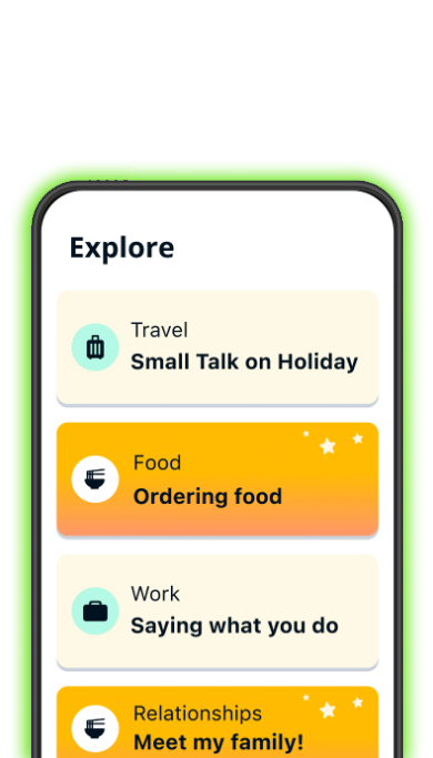 تطبيق Memrise لتعلُّم اللغات (2)