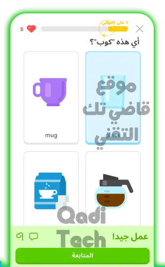 تطبيق دوولينجو لتعلم اللغات