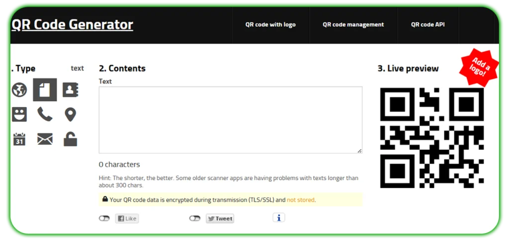 GoQR.meتحويل-رابط-الى-باركود